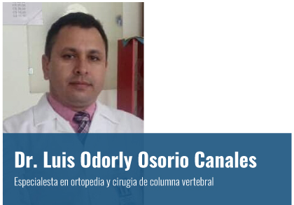 Perfil profesional Dr Luis Osorio